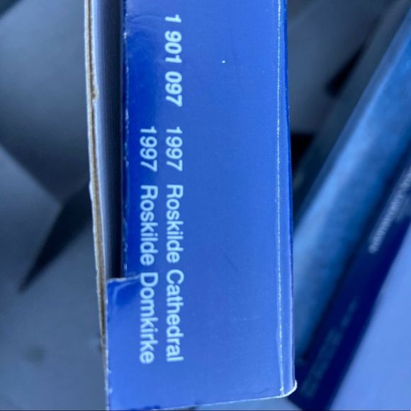 Roskilde Cathedral 1997 Royal Copenhagen Christmas series A20 - Picture 5 of 8